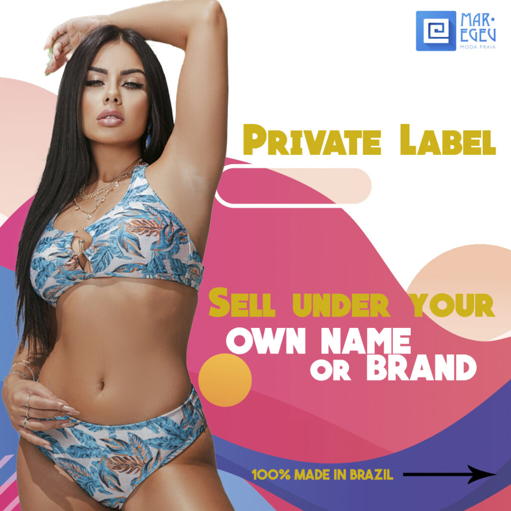 private label bikini set